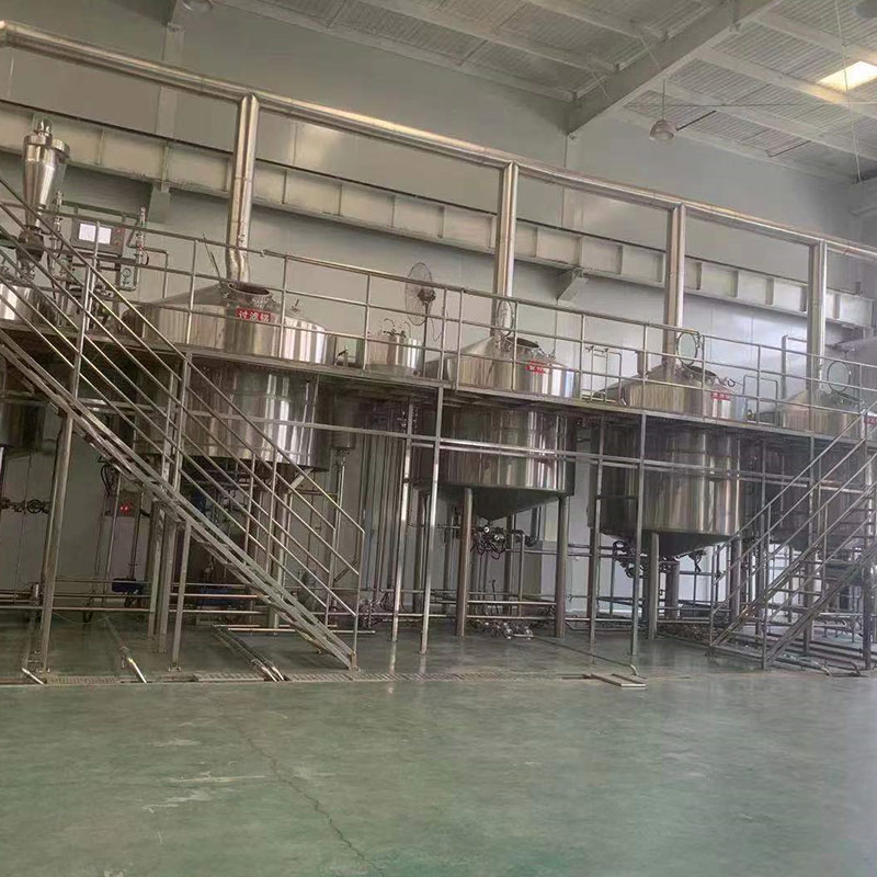 当涂精酿啤酒设备